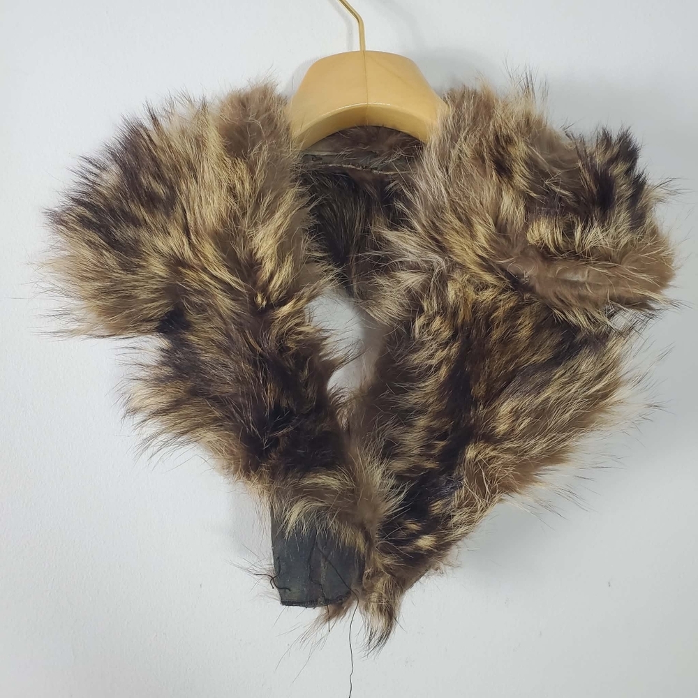 Real Fur Collar